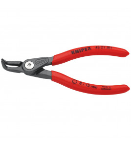 KNIPEX 48 21 J01 SB Precision Circlip Pliers For Internal Circlips In Bore Holes, 130mm