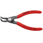 KNIPEX 48 21 J01 SB Precision Circlip Pliers For Internal Circlips In Bore Holes, 130mm