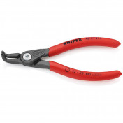 KNIPEX 48 21 J11 SB Precision Circlip Pliers For Internal Circlips In Bore Holes, 130mm