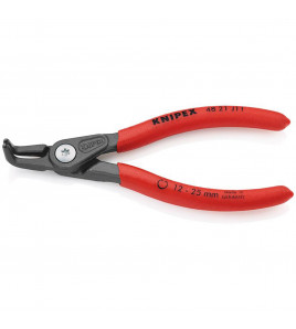 KNIPEX 48 21 J11 SB Precision Circlip Pliers For Internal Circlips In Bore Holes, 130mm