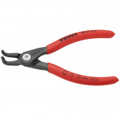 KNIPEX 48 21 J11 SB Precision Circlip Pliers For Internal Circlips In Bore Holes, 130mm