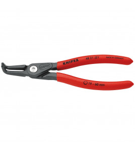 KNIPEX 48 21 J21 SB Precision Circlip Pliers For Internal Circlips In Bore Holes, 165mm