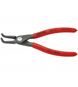 KNIPEX 48 21 J21 SB Precision Circlip Pliers For Internal Circlips In Bore Holes, 165mm