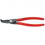 KNIPEX 48 21 J31 SB Precision Circlip Pliers For Internal Circlips In Bore Holes, 210mm