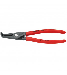 KNIPEX 48 21 J31 SB Precision Circlip Pliers For Internal Circlips In Bore Holes, 210mm