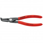 KNIPEX 48 21 J41 SB Precision Circlip Pliers For Internal Circlips In Bore Holes, 305mm