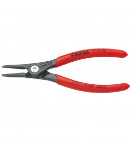 KNIPEX 49 11 A0 SB Precision Circlip Pliers For External Circlips On Shafts, 140mm