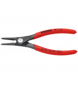 KNIPEX 49 11 A1 SB Precision Circlip Pliers For External Circlips On Shafts, 140mm