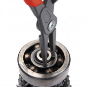 KNIPEX 49 11 A2 SB Precision Circlip Pliers For External Circlips On Shafts, 180mm