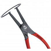 KNIPEX 49 11 A2 SB Precision Circlip Pliers For External Circlips On Shafts, 180mm