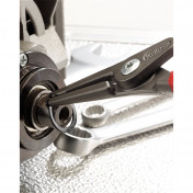 KNIPEX 49 11 A3 SB Precision Circlip Pliers For External Circlips On Shafts, 225mm