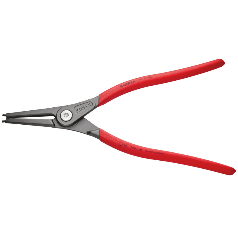 KNIPEX 49 11 A4 SB Precision Circlip Pliers For External Circlips On Shafts, 320mm