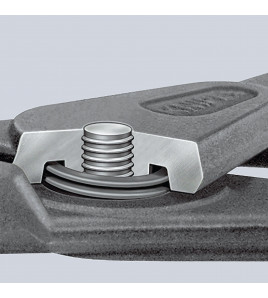 KNIPEX 49 21 A01 SB Precision Circlip Pliers For External Circlips On Shafts, 130mm