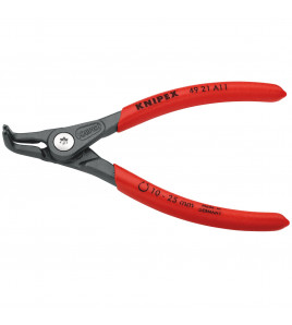 KNIPEX 49 21 A11 SB Precision Circlip Pliers For External Circlips On Shafts, 130mm