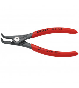 KNIPEX 49 21 A11 SB Precision Circlip Pliers For External Circlips On Shafts, 130mm