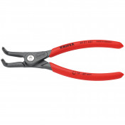 KNIPEX 49 21 A21 SB Precision Circlip Pliers For External Circlips On Shafts, 165mm