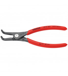 KNIPEX 49 21 A21 SB Precision Circlip Pliers For External Circlips On Shafts, 165mm