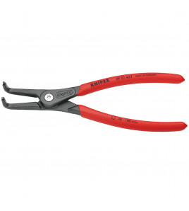 KNIPEX 49 21 A31 90&deg; External Straight Tip Circlip Pliers, 210mm