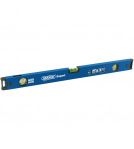 Box Section Level with Magnified Vial and Side View Vial, 600mm - Discontinued