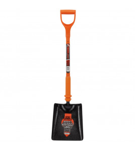 Draper Expert Fully Insulated Contractors Square Mouth Shovel