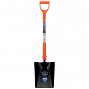 Draper Expert Fully Insulated Contractors Taper Mouth Shovel