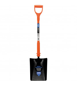 Draper Expert Fully Insulated Contractors Taper Mouth Shovel