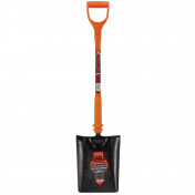 Draper Expert Fully Insulated Contractors Taper Mouth Shovel