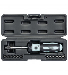 Draper Expert Torque Screwdriver Kit, 1-5Nm