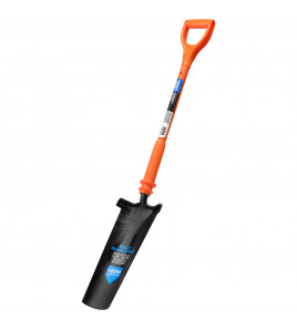 Draper Expert Fully Insulated Contractors Drainage Shovel
