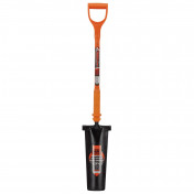 Draper Expert Fully Insulated Contractors Drainage Shovel