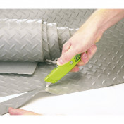 Easy Find Retractable Trimming Knife with 2 x Blades