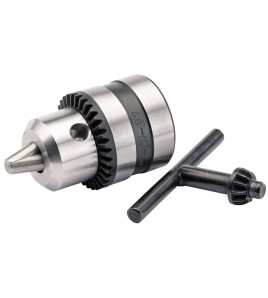 Geared Chuck, 3/8 x 24UNF, 10mm Capacity