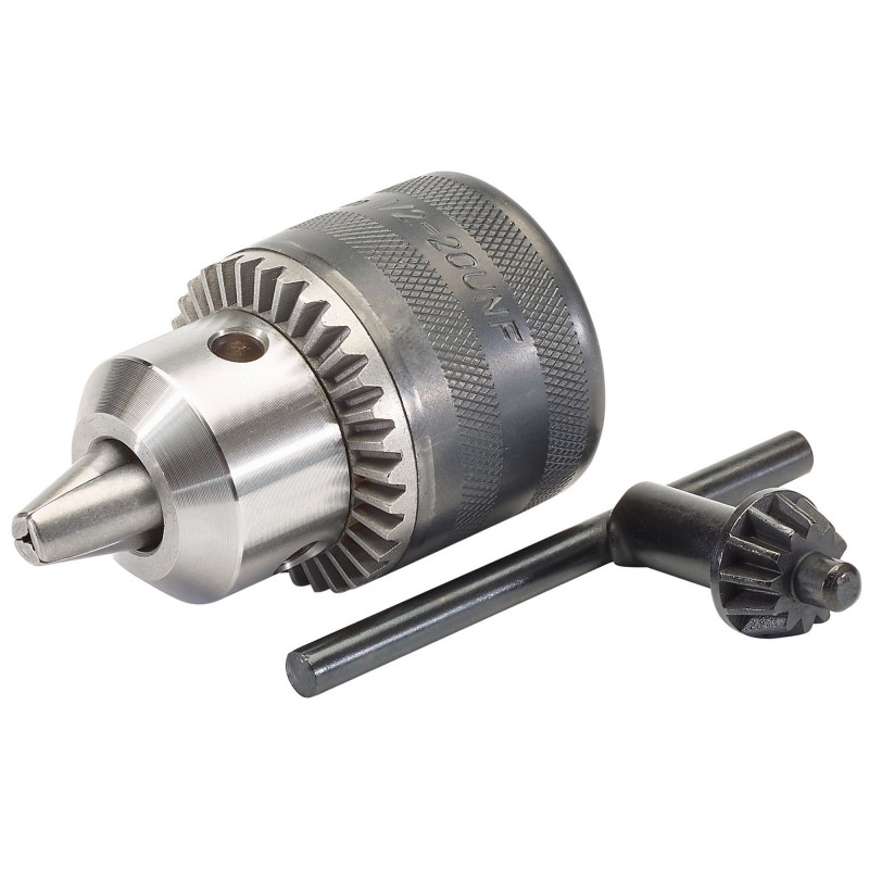 Geared Chuck, 1/2 x 20UNF, 13mm Capacity - Discontinued