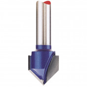 TCT Router Bit, 1/4 Groove, 12.7mm x 90°