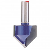 TCT Router Bit, 1/4 Groove 19mm x 90°