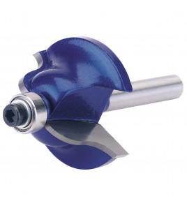 TCT Router Bit, 1/4 Roman Ogee, 35 x 17mm