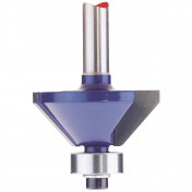 TCT Router Bit, 1/4 Chamfering, 30mm x 45°