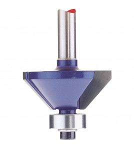 TCT Router Bit, 1/4 Chamfering, 30mm x 45&deg;