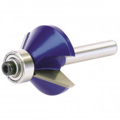 TCT Router Bit, 1/4 Chamfering, 30mm x 45°