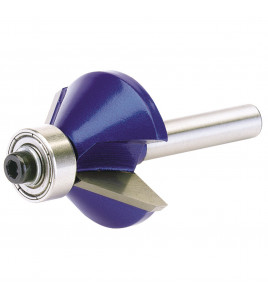 TCT Router Bit, 1/4 Chamfering, 30mm x 45&deg;