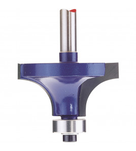 TCT Router Bit, 1/4 Rounding, 38 x 14mm Radius