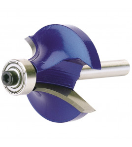 TCT Router Bit, 1/4 Rounding, 38 x 14mm Radius