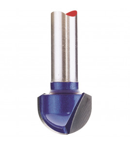 TCT Router Bit, 1/4 Core Box, 12.7 x 6.35mm Radius
