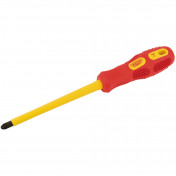 Draper Expert VDE Approved Fully Insulated PZ TYPE Screwdriver, No.3 x 150mm