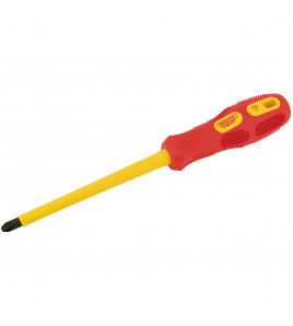 Draper Expert VDE Approved Fully Insulated PZ TYPE Screwdriver, No.3 x 150mm