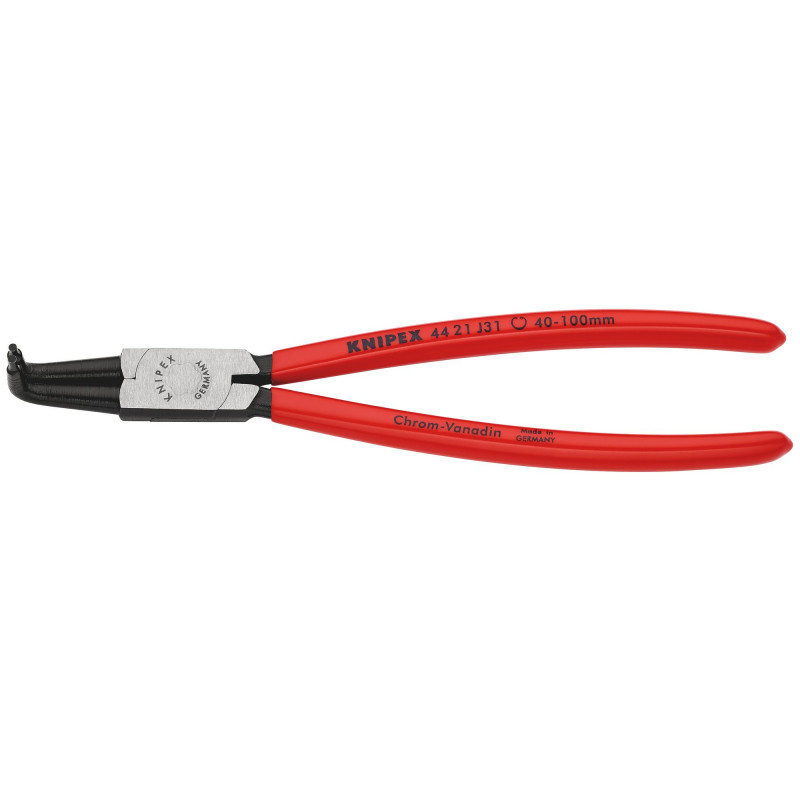 KNIPEX 44 21 J31 SBE Circlip Pliers, 215mm