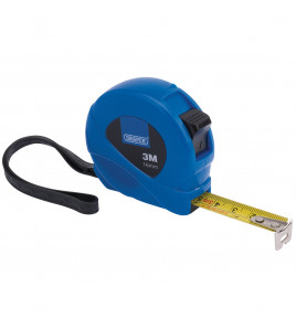 Measuring Tape, 3m/10ft x 16mm, Blue