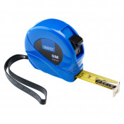 Measuring Tape, 5m/16ft x 19mm, Blue