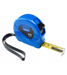 Measuring Tape, 5m/16ft x 19mm, Blue