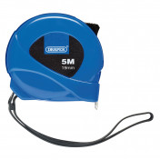 Measuring Tape, 5m/16ft x 19mm, Blue